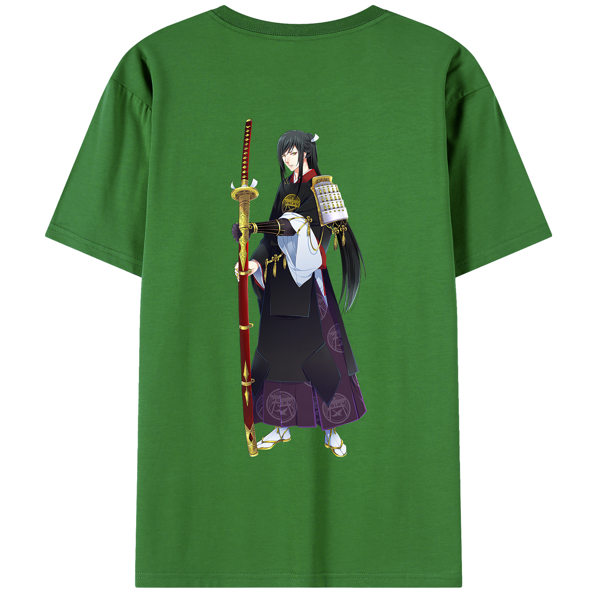 （画像用） 刀剣乱舞 Touken Ranbu レディース半袖Tシャツ(バックプリント)